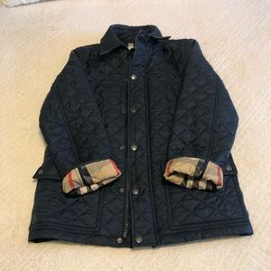 Burberry quilted jacket